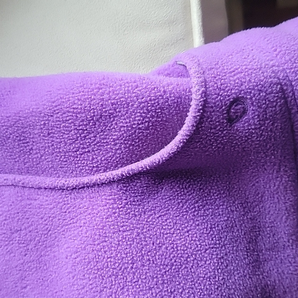 Mountain Co op lilac fleece jacket - Picture 4 of 8
